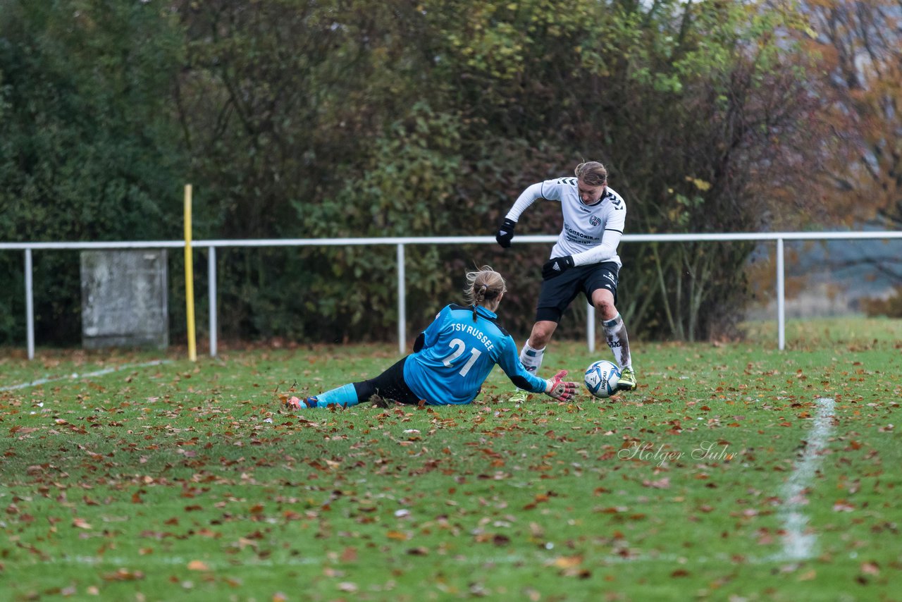 Bild 263 - Frauen SV Henstedt Ulzburg II - TSV Russee : Ergebnis: 5:0